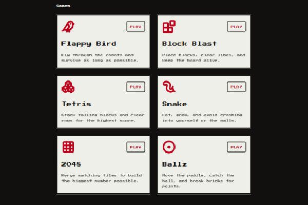 SideQuest game roster visual