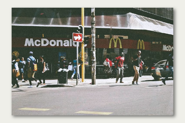 First Frame in Town photography project