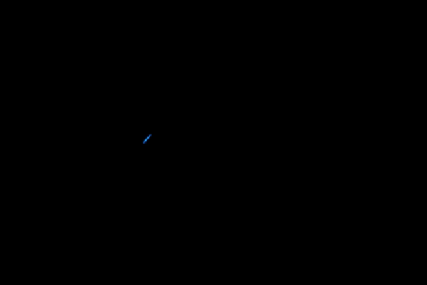 Middle still from Eskom neon animation