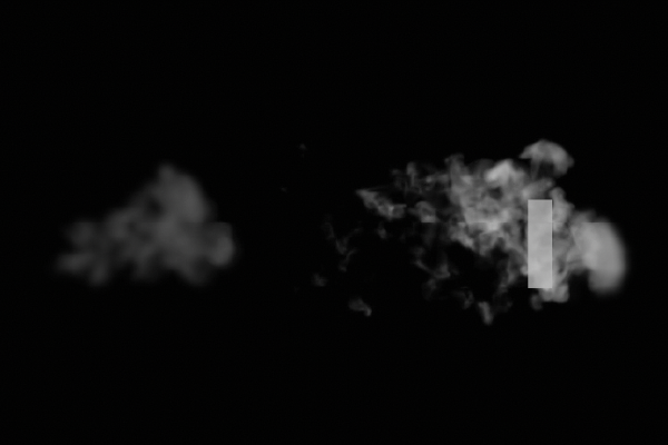 Opening still from Stigma kinetic typography video