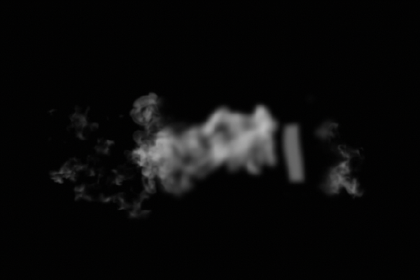 Middle still from Stigma kinetic typography video