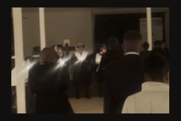Spiritual reflection still from thank you, Mokone recap video