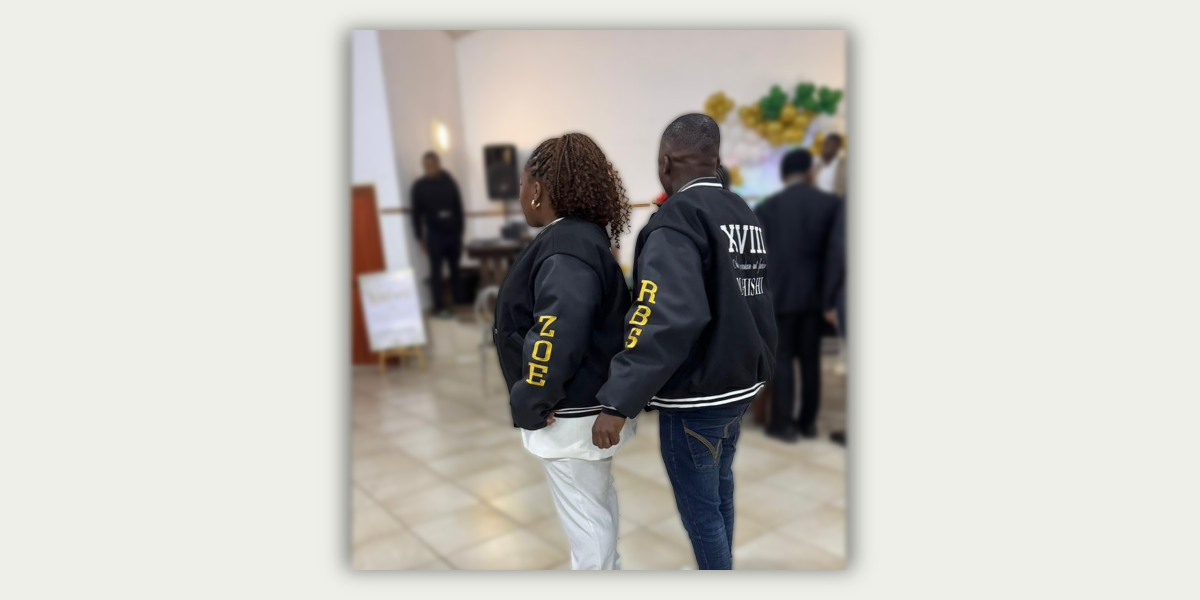 Mokone's Very Own appreciation jacket design slide 3