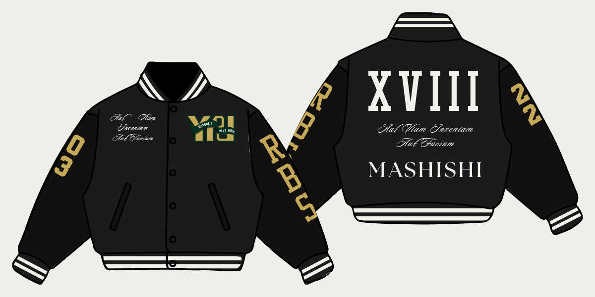 Mokone's Very Own appreciation jacket design slide 2