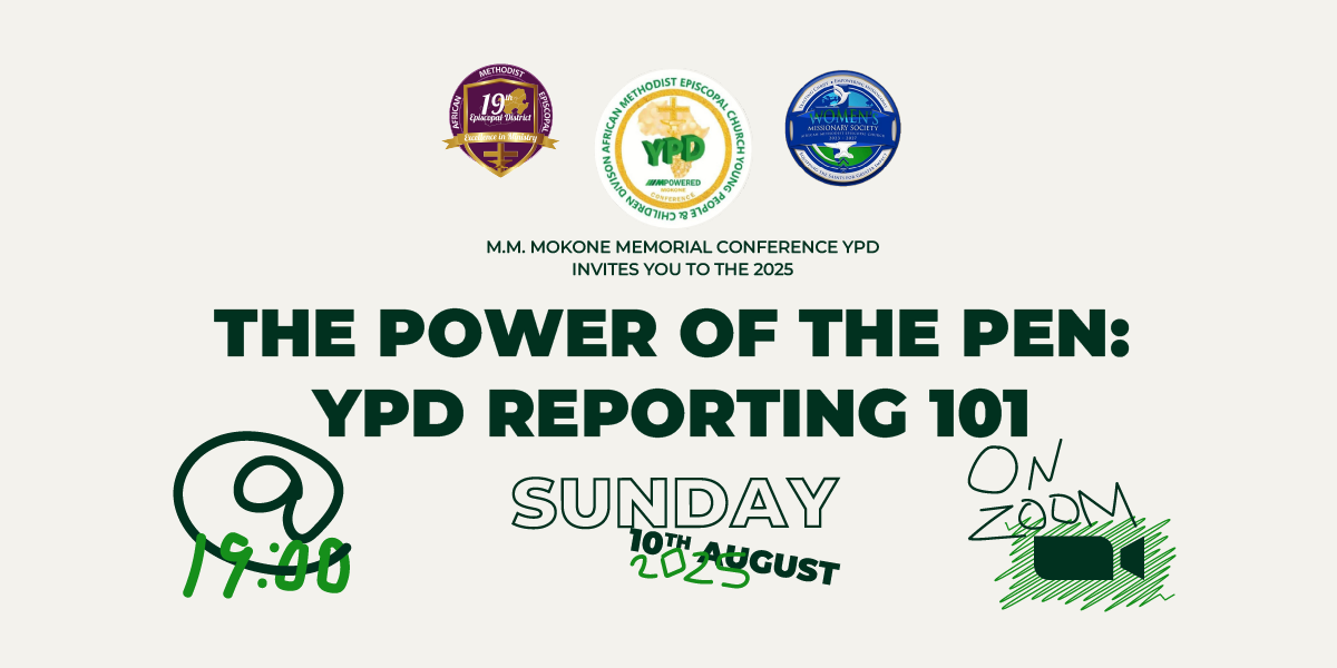 Chalkboard-inspired board graphic for YPD Reporting 101