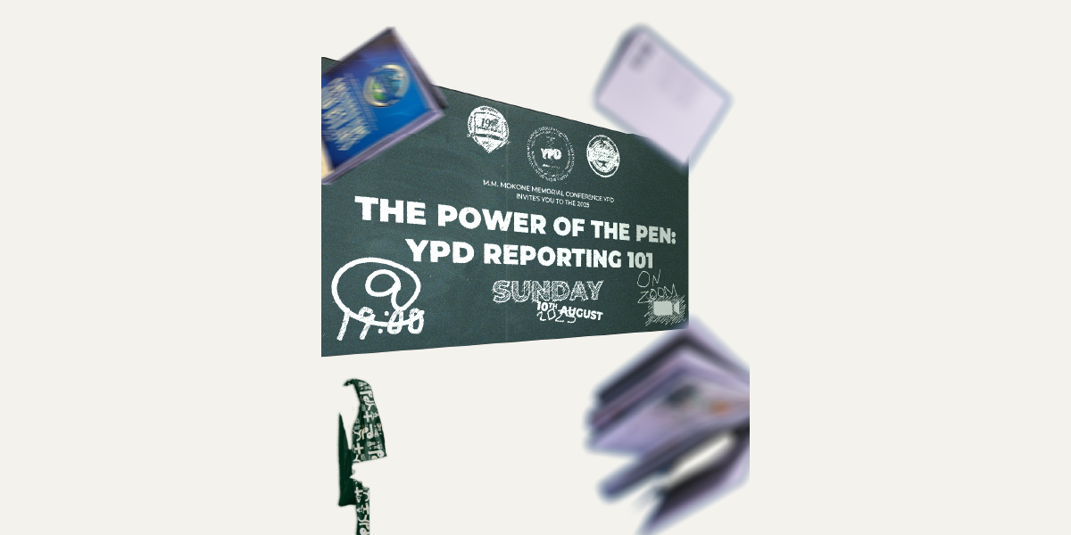 The Power of the Pen poster composition without additional context