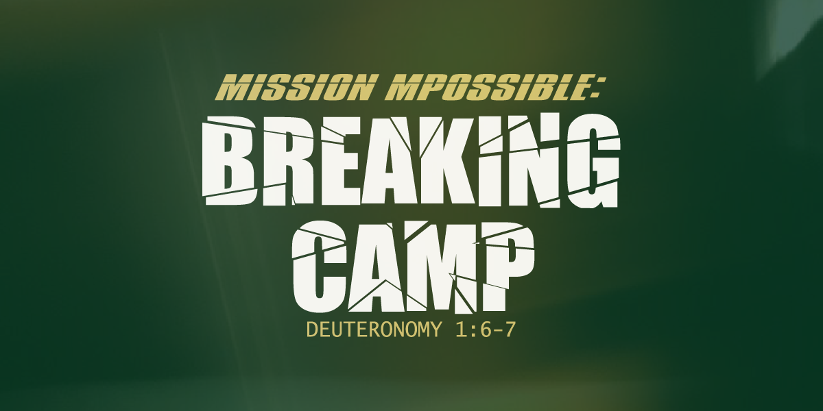 Mission MPossible Breaking Camp event logo