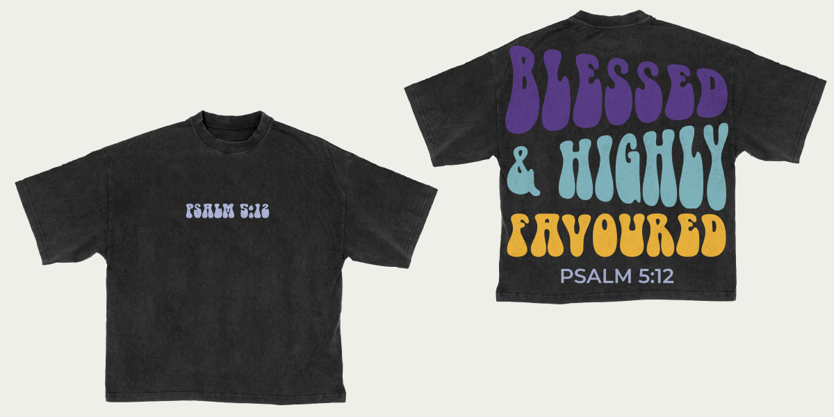 Wearable faith statement design
