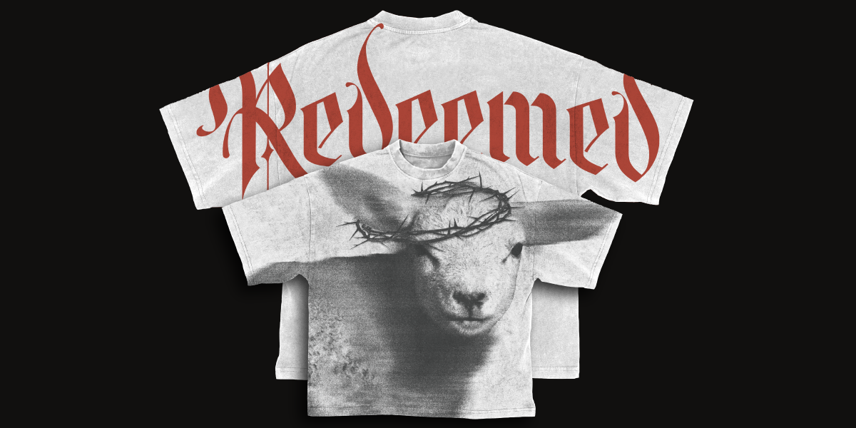 Faith-based apparel design concept