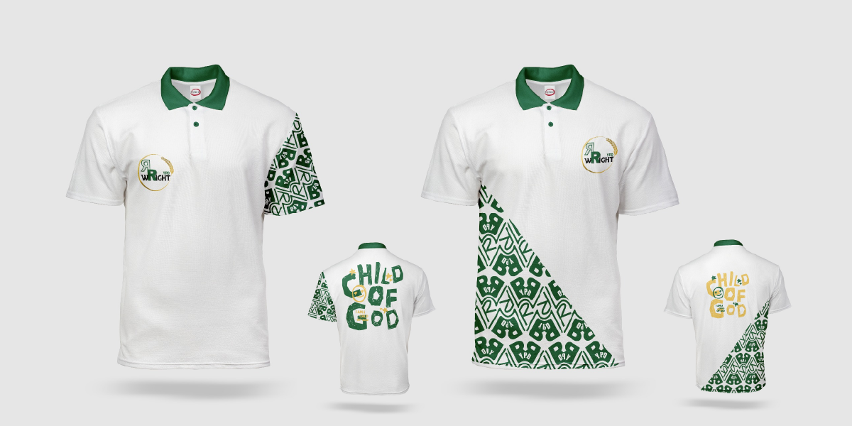 RR Wright YPD apparel concept mockup