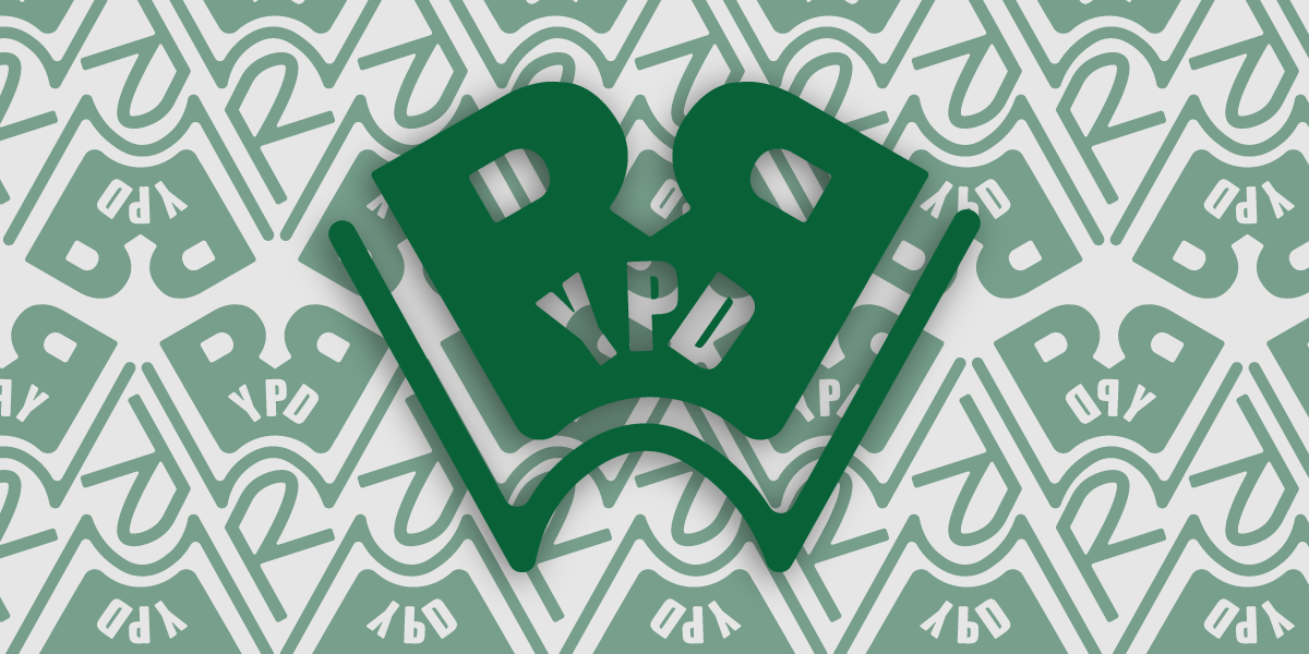 RR Wright YPD monogram design